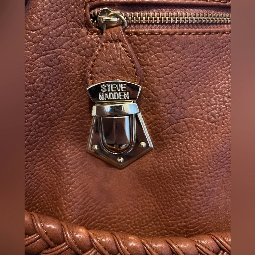 Steve Madden Cognac purse - Picture 5 of 8